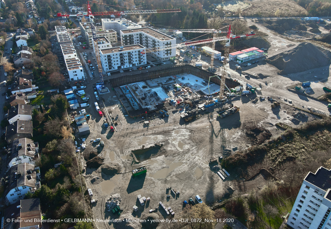 18.11.2020 - Alexisquartier in Neuperlach 18.11.2020 - Alexisquartier in Neuperlach